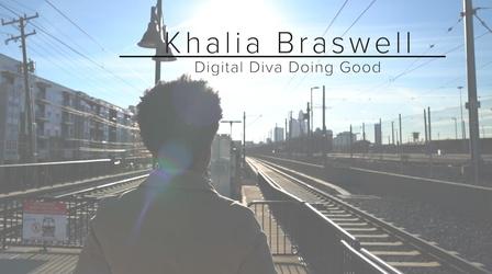 Video thumbnail: My Home, NC Khalia Braswell, Joe Penland and Artist Damian Stamer.