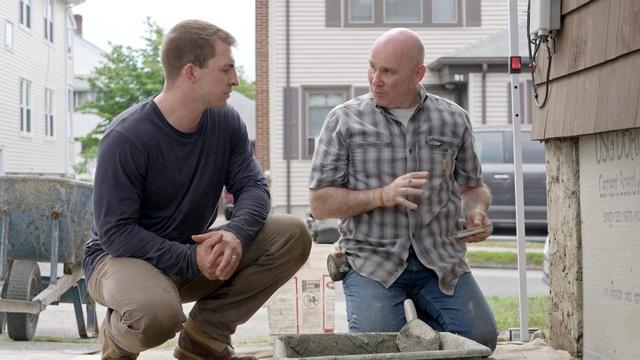 E5 | Cracked Foundation Skirting | Ask This Old House