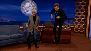 Why Conan O’Brien had an "out-of-body experience" with Dick Van Dyke