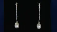 Appraisal: Austrian Pearl Earrings & Emerald Ring