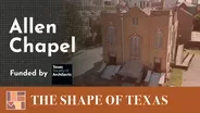 Allen Chapel AME Church, Fort Worth - The Shape of Texas