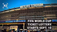 FIFA World Cup 2026 ticket presale begins this week