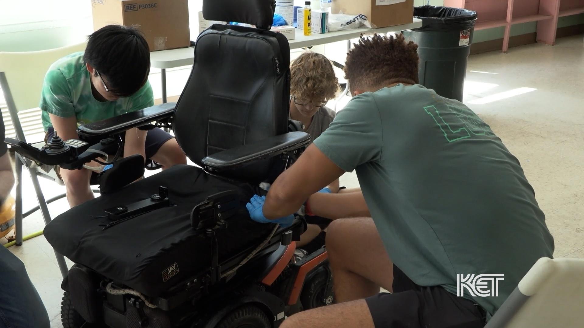 Wheelchair Repair Clinic