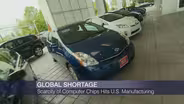 Global Shortage of Computer Chips Hits US Manufacturing