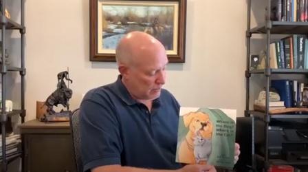 Video thumbnail: Story Time with Wyoming Authors K. W. Bunyap: Where is the Dog, Where is the Cat
