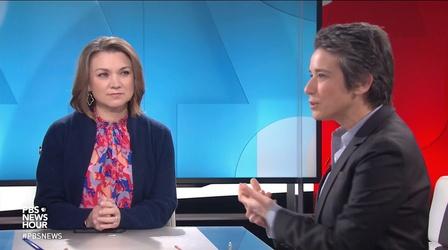 Video thumbnail: PBS NewsHour Tamara Keith, Amy Walter on Trump dinner with Fuentes and Ye
