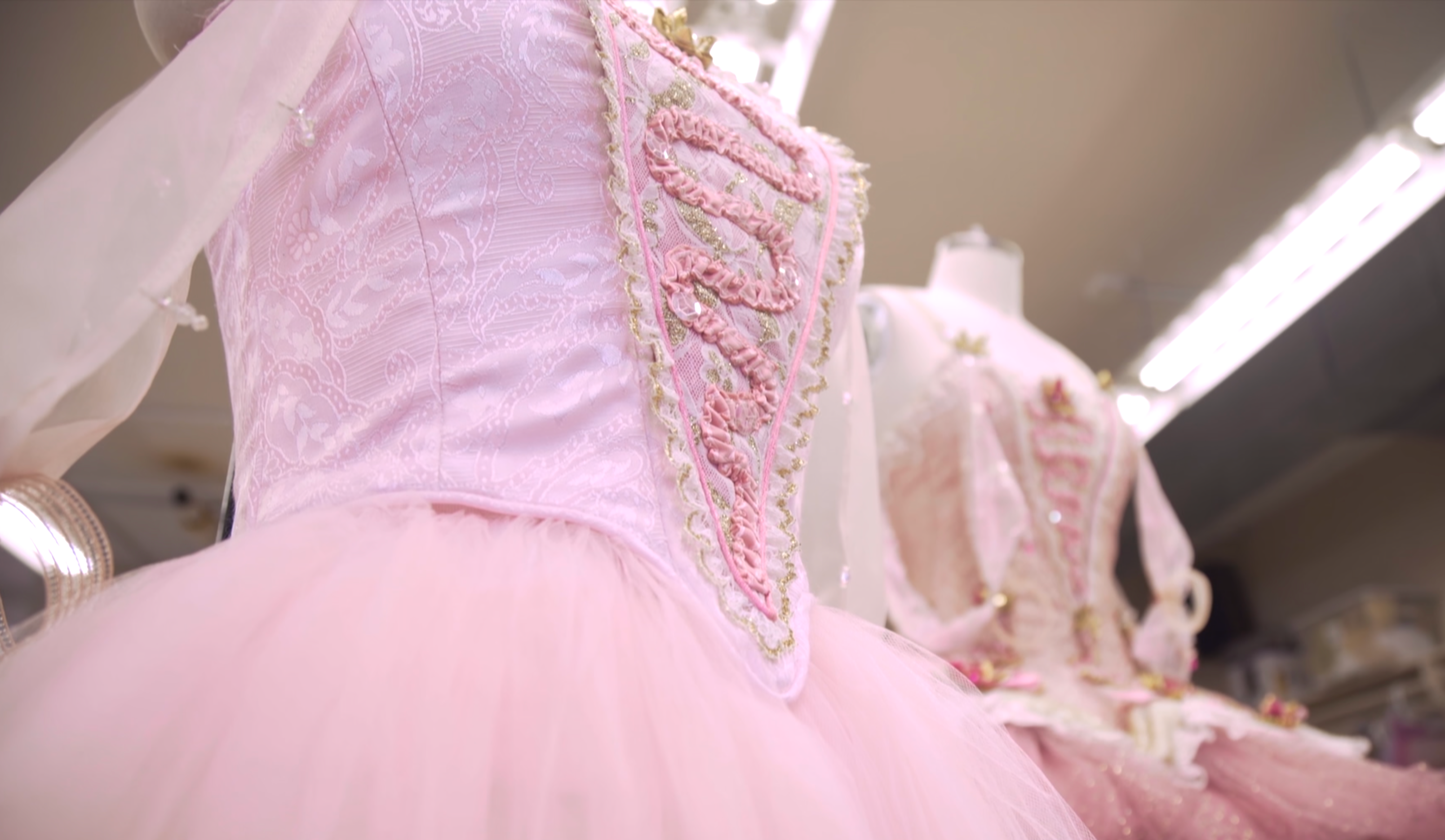 In the Dance Costume Shop