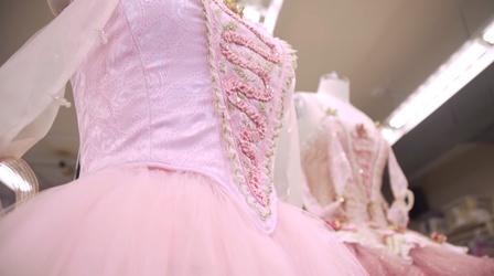 Video thumbnail: PBS NC Arts In the Dance Costume Shop