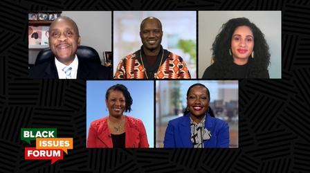 Video thumbnail: Black Issues Forum Redistricting, Representation and Police Racial Bias