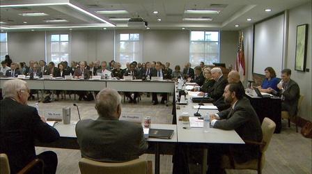 Video thumbnail: The University of North Carolina: A Multi-Campus University The UNC Board of Governors Meeting, November 3, 2017