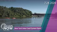 New York Canal System Open for Business