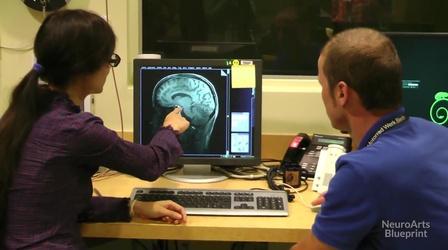 Video thumbnail: PBS NewsHour Blend of science and art improving neurological health