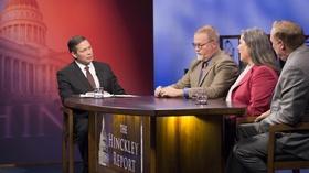 Video thumbnail: The Hinckley Report Trump Visit and Utah’s Delegation
