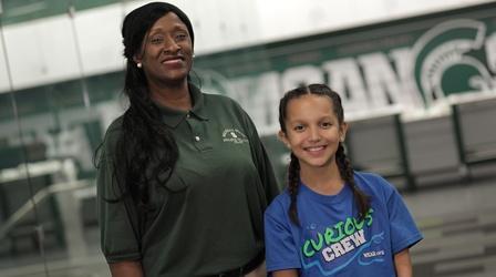 Video thumbnail: Curious Crew Athletic Trainer | Curious About Careers