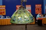 Appraisal: Tiffany Studios Turtle Back Glass Shade