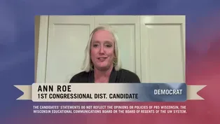 2022 Candidate Statement: Ann Roe - 1st Cong. Dist.