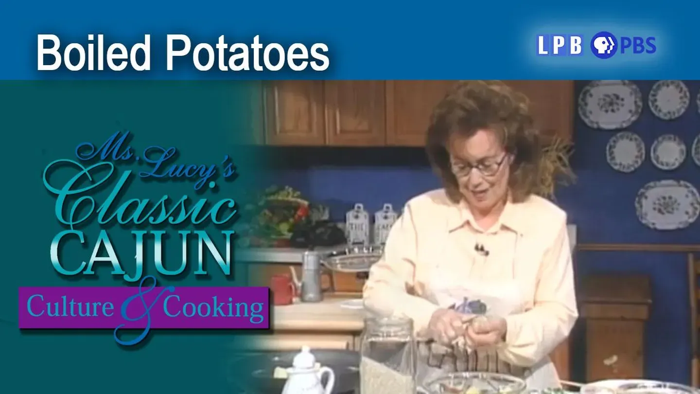 Boiled Potatoes