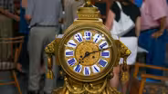 Appraisal: 19th C. Courtois Table Clock
