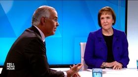 Video thumbnail: PBS NewsHour David Brooks and Karen Tumulty on Trump's July 4 event