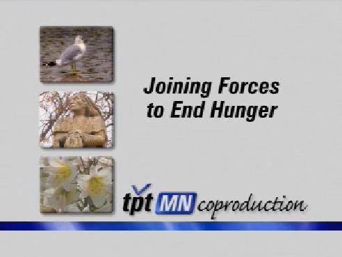Joining Forces To End Hunger