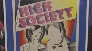 Appraisal: Art Deco Poster Fabrication, ca. 1985
