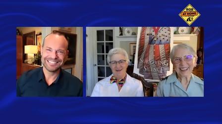 Video thumbnail: Rob on the Road Rob at Home – Surviving the Silence