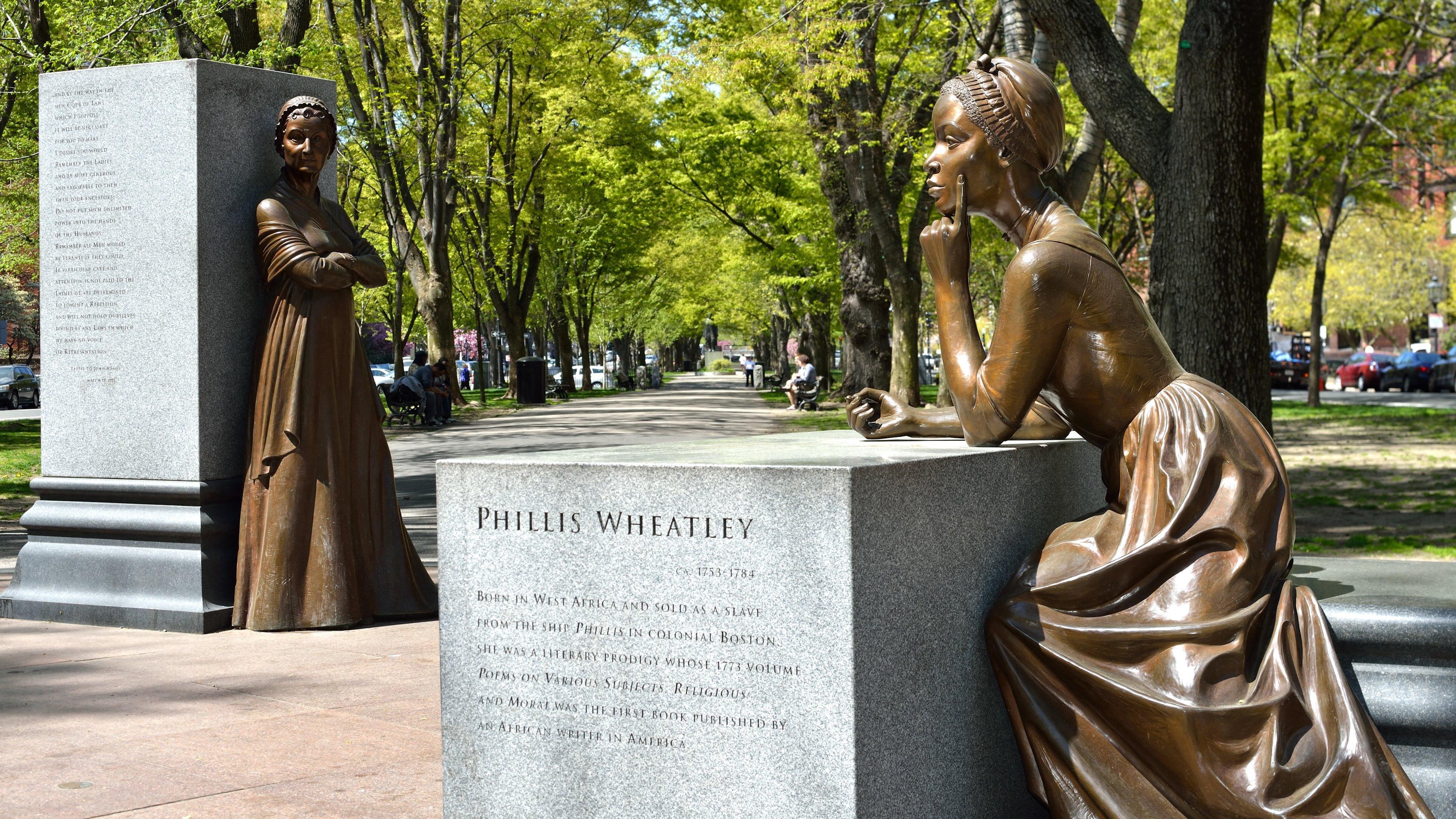 Phillis Wheatley