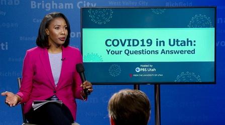 Video thumbnail: PBS Utah Town Hall COVID-19 in Utah: Your Questions Answered
