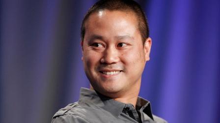 Video thumbnail: PBS NewsHour Remembering Tony Hsieh, who transformed online business