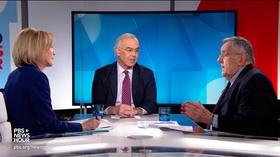 Video thumbnail: PBS NewsHour Shields and Brooks on Cohen filings and Bush’s legacy