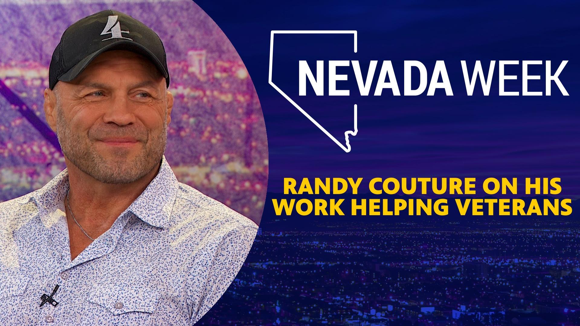 Randy Couture on his work helping veterans