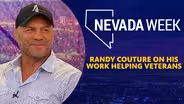 Randy Couture on his work helping veterans