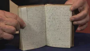 Appraisal: Abolitionist Diary, ca. 1865