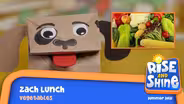 Zach Lunch Veggies