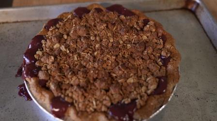 Video thumbnail: The Key Ingredient Muscadine Pie | Cook Along with Keia Mastrianni