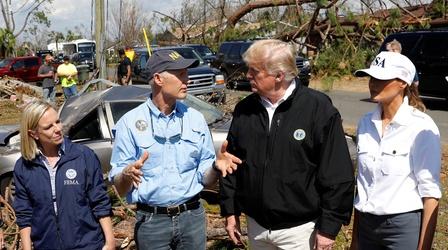 Video thumbnail: PBS NewsHour Could water issues shift the political tides in Florida?