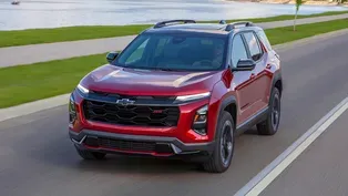 2025 Chevrolet Equinox & 2025 Toyota Camry