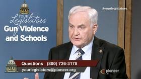 Video thumbnail: Your Legislators Gun Violence and Schools (April 19)
