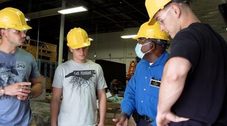 Video thumbnail: ncIMPACT Veterans Closing the Skills Gap