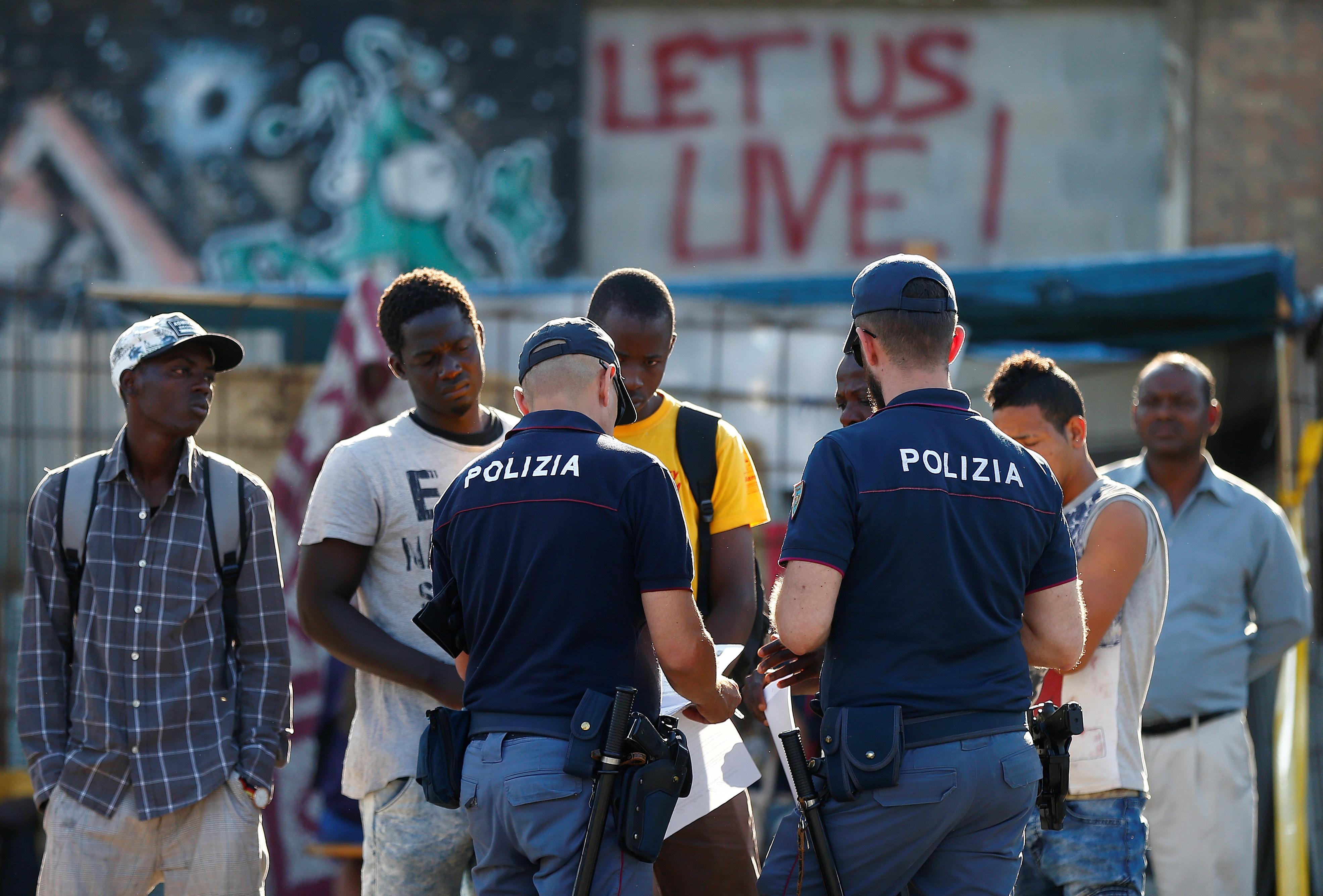 Italy's right-wing government aims to halt tide of migrants