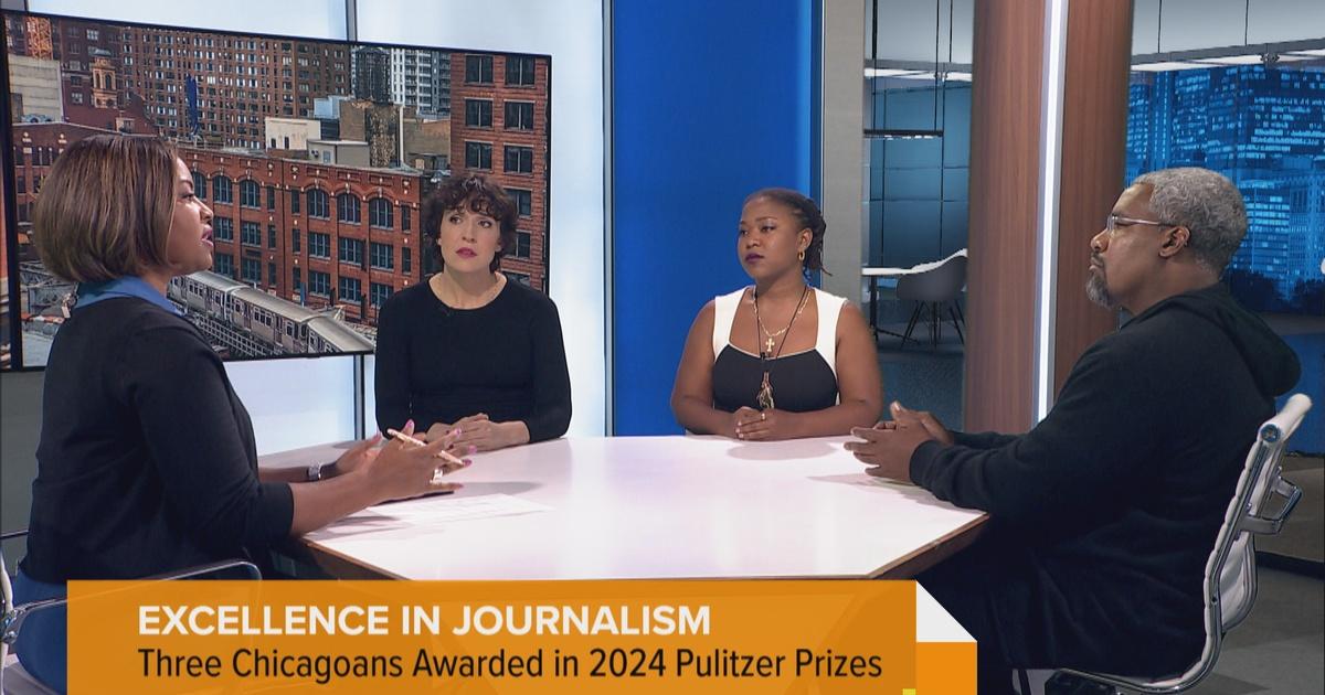 Chicago Tonight: Black Voices | 3 Chicago Journalists on Their Pulitzer ...