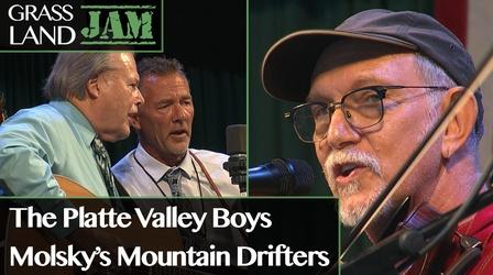 Video thumbnail: Grassland Jam The Platte Valley Boys & Molsky's Mountain Drifters