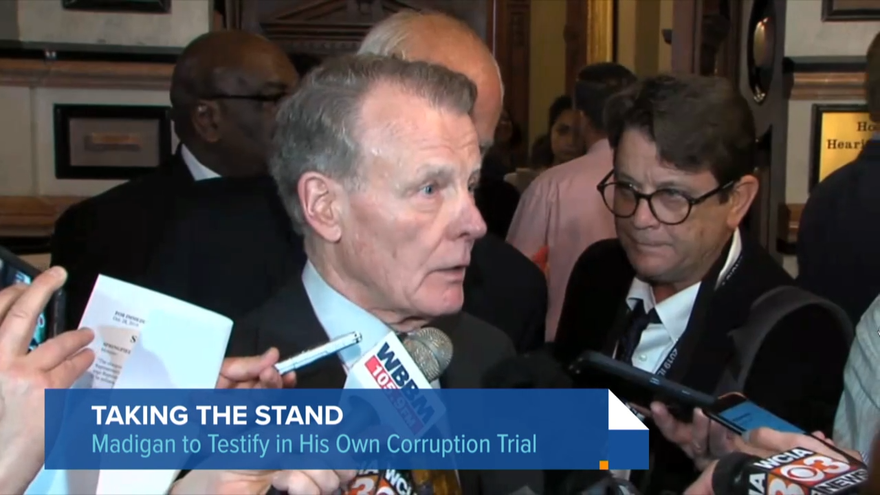 Spotlight Politics: Michael Madigan Takes the Stand