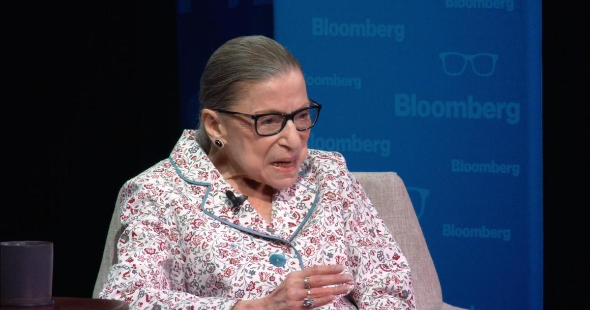 The David Rubenstein Show: Peer to Peer Conversations | Ruth Bader Ginsburg | Season 3