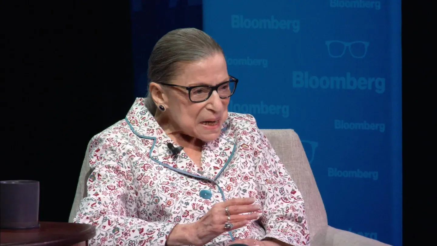 Ruth Bader Ginsburg