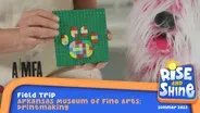 Arkansas Museum of Fine Arts: Printmaking