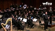 Florida State University Wind Ensemble excerpt from Aaron Copland's Lincoln Portrait