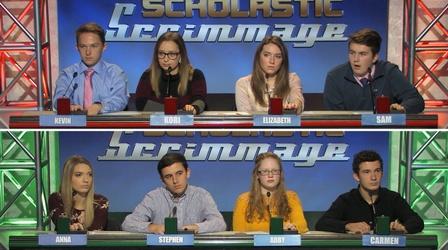 Video thumbnail: Scholastic Scrimmage Old Forge vs. Riverside