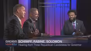 Candidate Forum: Three Republican Candidates for Governor