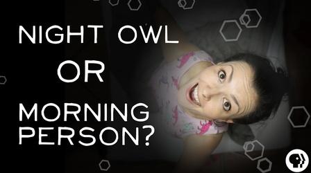 Video thumbnail: BrainCraft What Makes Someone a Night Owl?
